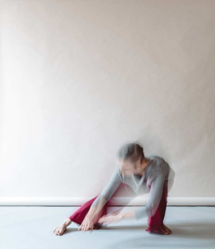 Qigong übung: Der große Drachen taucht ins Meer, Sabine Kröger-Otto
