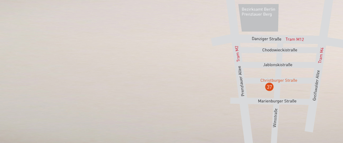 Sabine Kröger-Otto, Praxis für Physiotherapie und Naturheilkunde, Christburger Straße 37, 10405 Berlin